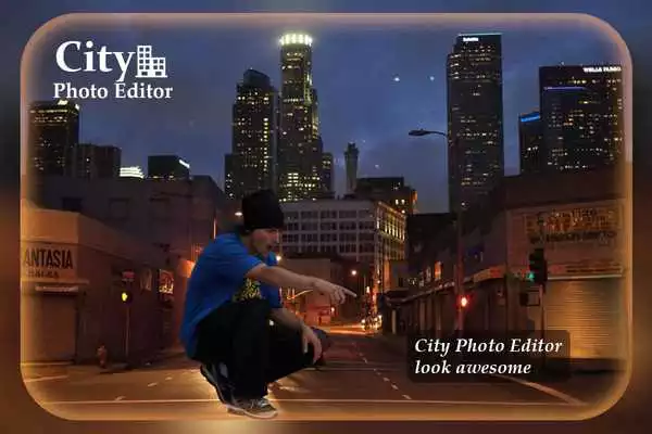 Play City Photo Editor