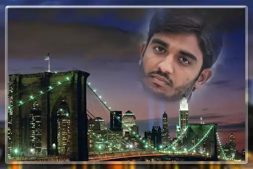 Play City Photo Frames as an online game City Photo Frames with UptoPlay