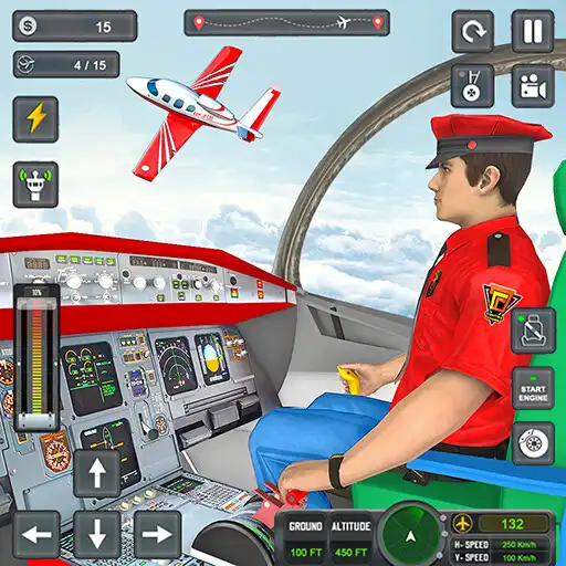 Play City Pilot Fly Aeroplane Games APK