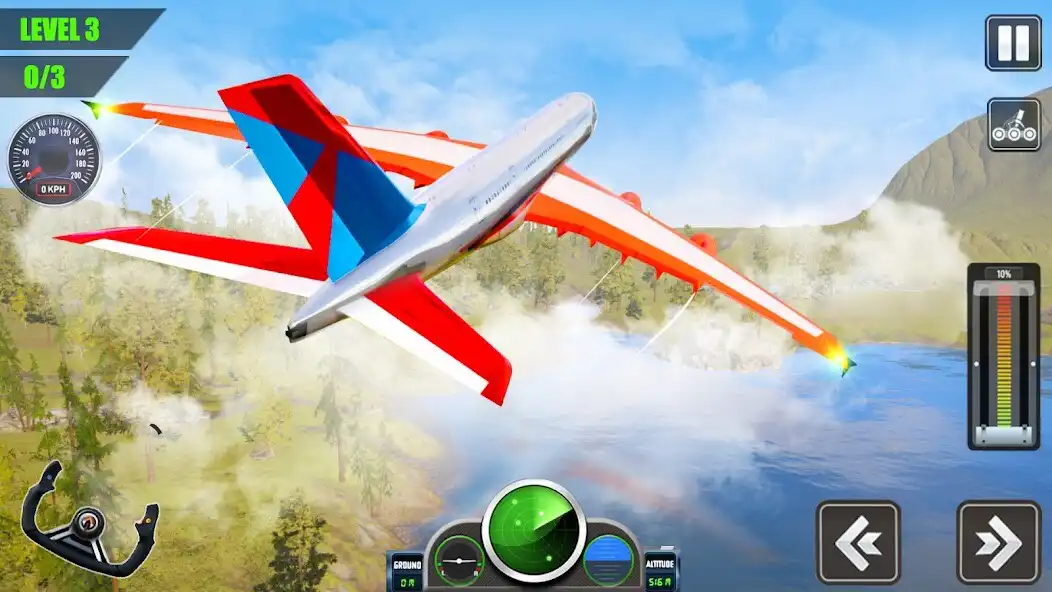 Play City Pilot Fly Aeroplane Games as an online game City Pilot Fly Aeroplane Games with UptoPlay