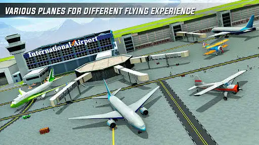 Play City Pilot Plane Flying Game as an online game City Pilot Plane Flying Game with UptoPlay