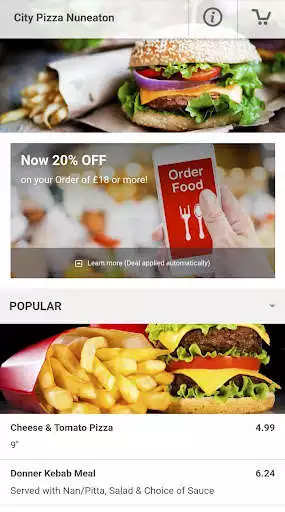 Play City Pizza Nuneaton  and enjoy City Pizza Nuneaton with UptoPlay