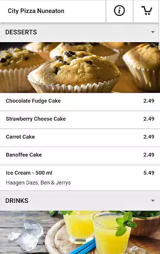 Play City Pizza Nuneaton as an online game City Pizza Nuneaton with UptoPlay