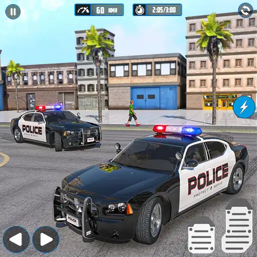 Play City Police Car Drive 3d Game APK