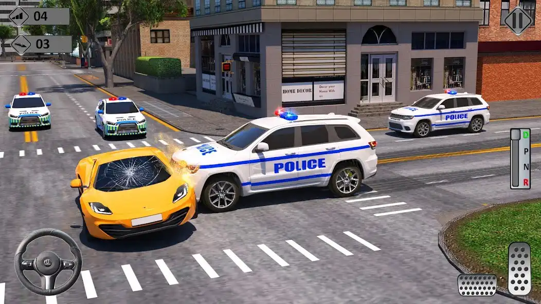 Play City Police Car Drive 3d Game  and enjoy City Police Car Drive 3d Game with UptoPlay