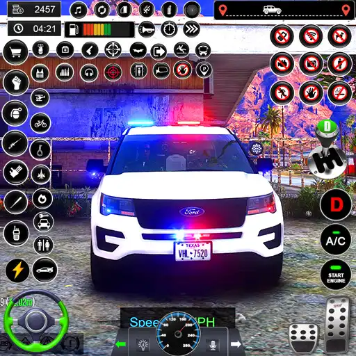 Play City Police Car Driving Games APK