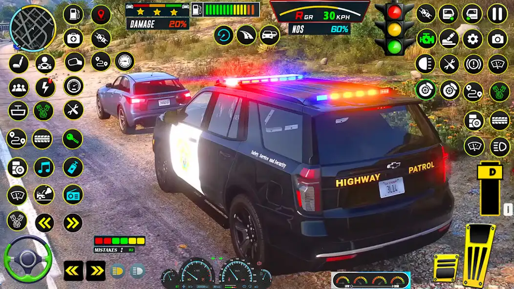 Play City Police Car Driving Games  and enjoy City Police Car Driving Games with UptoPlay