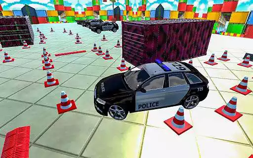 Play City Police Car Parking: Parking Games Free  and enjoy City Police Car Parking: Parking Games Free with UptoPlay
