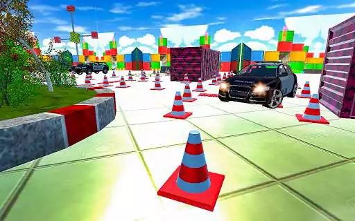 Play City Police Car Parking: Parking Games Free as an online game City Police Car Parking: Parking Games Free with UptoPlay