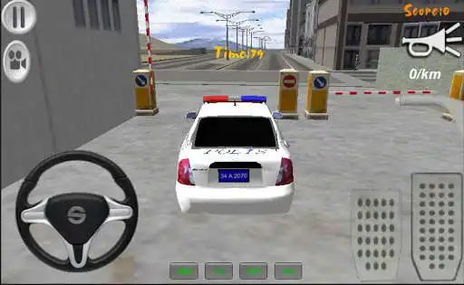 Play City Police Car Simulator 3D  and enjoy City Police Car Simulator 3D with UptoPlay