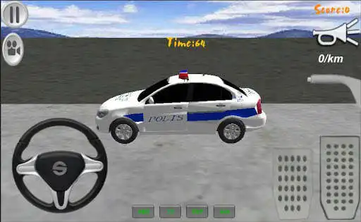 Play City Police Car Simulator 3D as an online game City Police Car Simulator 3D with UptoPlay