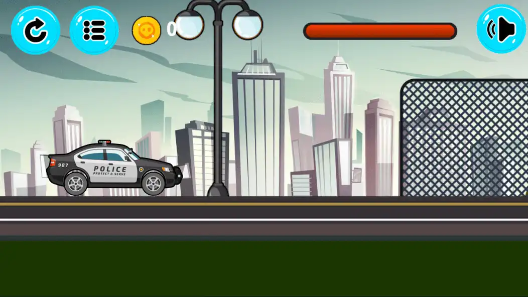 Play City Police Cars  and enjoy City Police Cars with UptoPlay