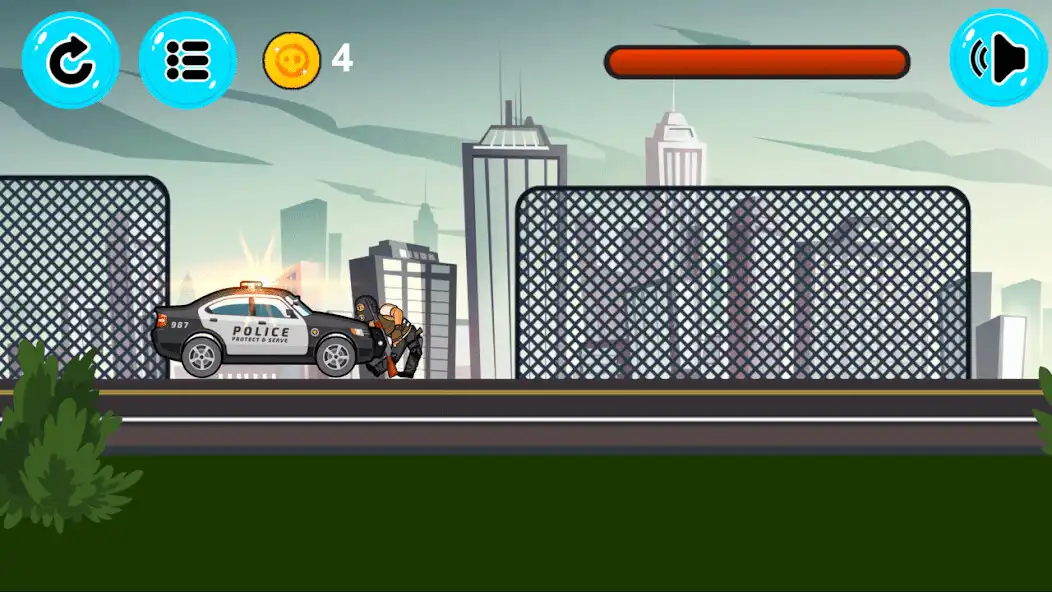 Play City Police Cars as an online game City Police Cars with UptoPlay