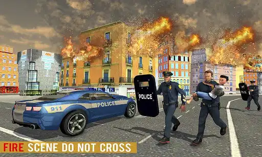 Play City police Emergency Hero Rescue  and enjoy City police Emergency Hero Rescue with UptoPlay