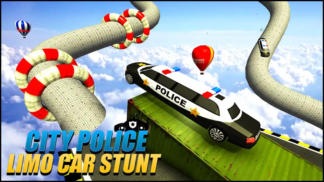 Play City Police Limo Car Stunt: GT Racing Stunts  and enjoy City Police Limo Car Stunt: GT Racing Stunts with UptoPlay