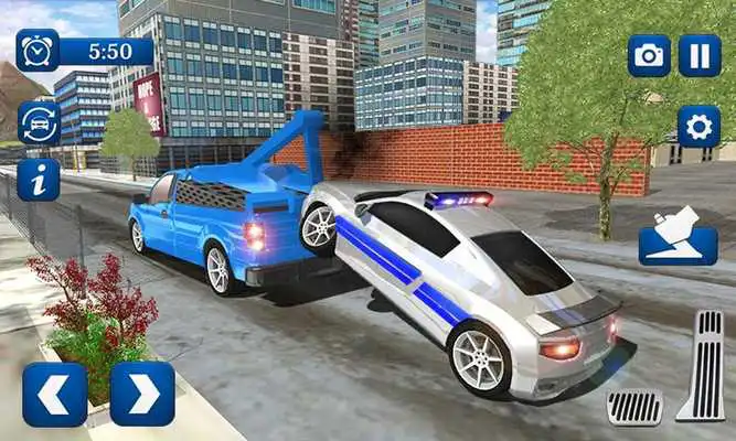 Play City Police Transport Truck