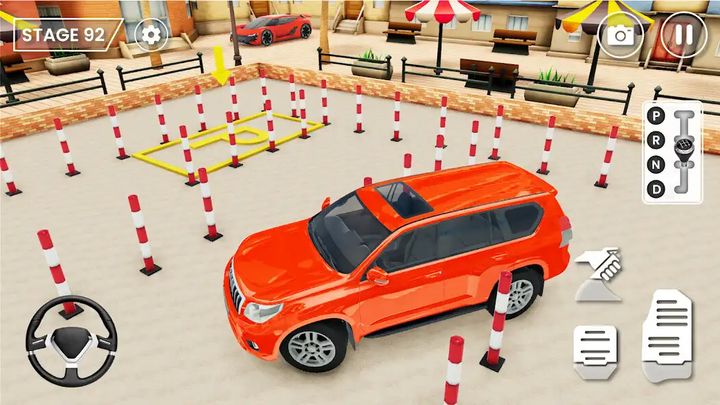 Play City Prado Car Parking Games as an online game City Prado Car Parking Games with UptoPlay