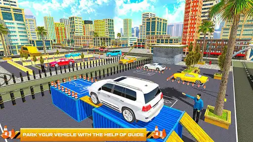 Play City Prado Car parking New 3D  and enjoy City Prado Car parking New 3D with UptoPlay