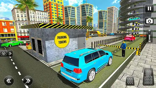 Play City Prado Car parking New 3D as an online game City Prado Car parking New 3D with UptoPlay