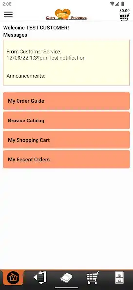 Play City Produce Mobile Ordering  and enjoy City Produce Mobile Ordering with UptoPlay