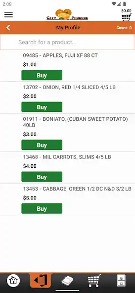 Play City Produce Mobile Ordering as an online game City Produce Mobile Ordering with UptoPlay