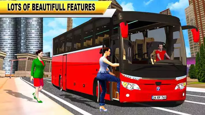 Play City Public Transport Coach Bus Simulator
