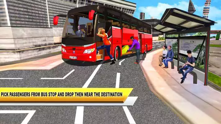Play City Public Transport Coach Bus Simulator
