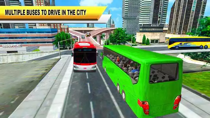 Play City Public Transport Coach Bus Simulator
