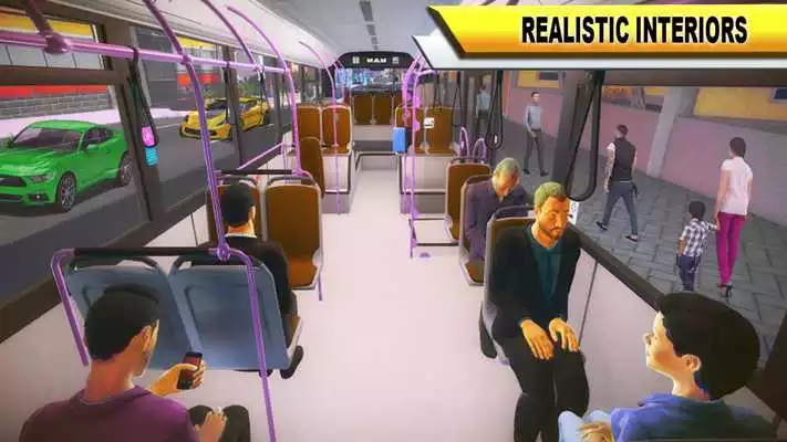 Play City Public Transport Coach Bus Simulator