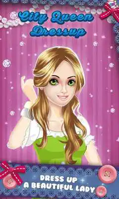 Play City Queen: Celebrity Dressup