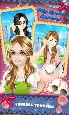 Play City Queen: Celebrity Dressup