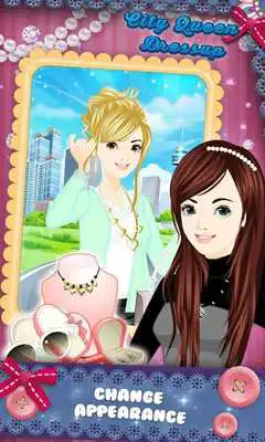 Play City Queen: Celebrity Dressup