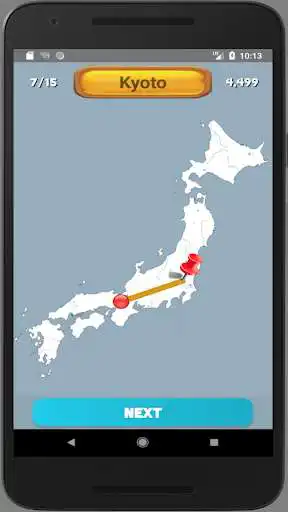 Play City Quiz - Belgium LITE as an online game City Quiz - Belgium LITE with UptoPlay