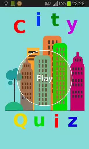Play City: Quiz as an online game City: Quiz with UptoPlay