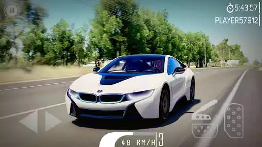 Play City Racer BMW i8 Real Drift as an online game City Racer BMW i8 Real Drift with UptoPlay