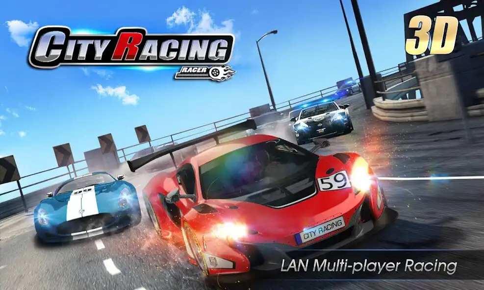Play City Racing 3D