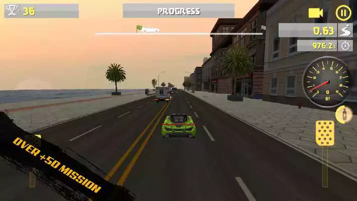 Play City Racing Traffic Racer
