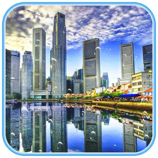 Play City Rain live wallpaper APK