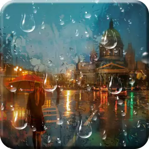 Run free android online City Rain Live Wallpaper PRO APK