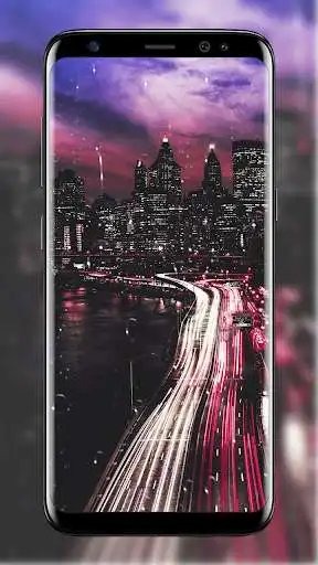 Play City Rain live wallpaper  and enjoy City Rain live wallpaper with UptoPlay