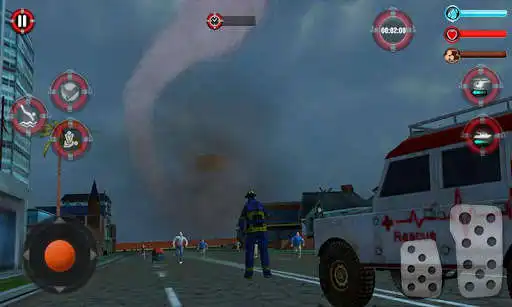 Play City Rescue 2017 as an online game City Rescue 2017 with UptoPlay