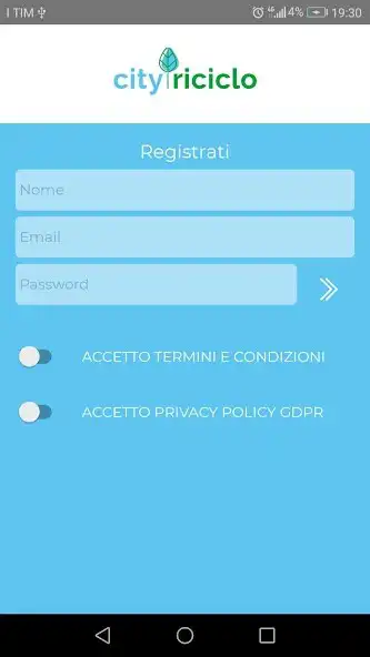 Play CityRiciclo as an online game CityRiciclo with UptoPlay
