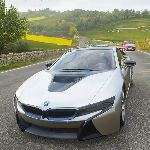 Play City Rides Roadster BMW i8 APK