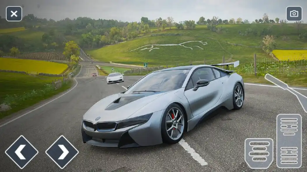 Play City Rides Roadster BMW i8  and enjoy City Rides Roadster BMW i8 with UptoPlay