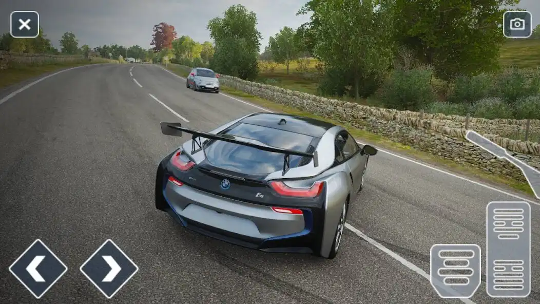 Play City Rides Roadster BMW i8 as an online game City Rides Roadster BMW i8 with UptoPlay