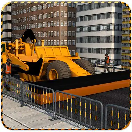 Free play online City Road Construction 2018 - Real Highway Builder  APK