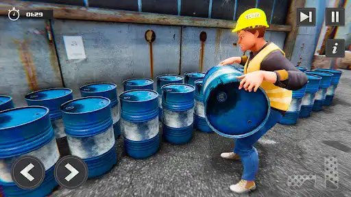 Play City Road Construction Builder as an online game City Road Construction Builder with UptoPlay
