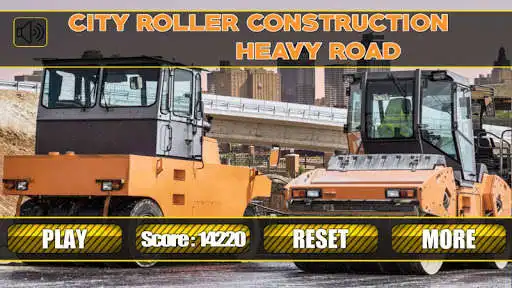 Play City Road Roller Construction  and enjoy City Road Roller Construction with UptoPlay