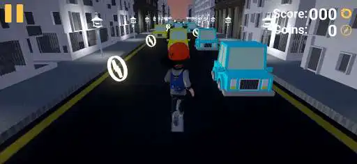 Play City Road Runner as an online game City Road Runner with UptoPlay
