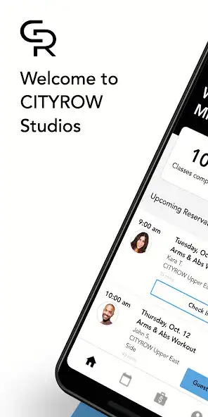 Play CITYROW Studios: group fitness  and enjoy CITYROW Studios: group fitness with UptoPlay